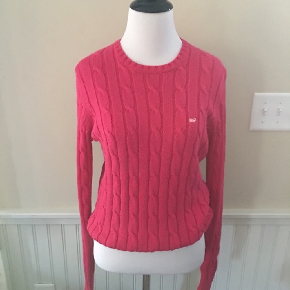 Vineyard Vines Cable Knit Sweater